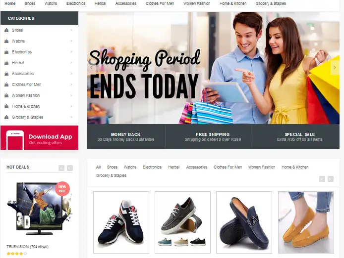 Ecommerce Platform Development