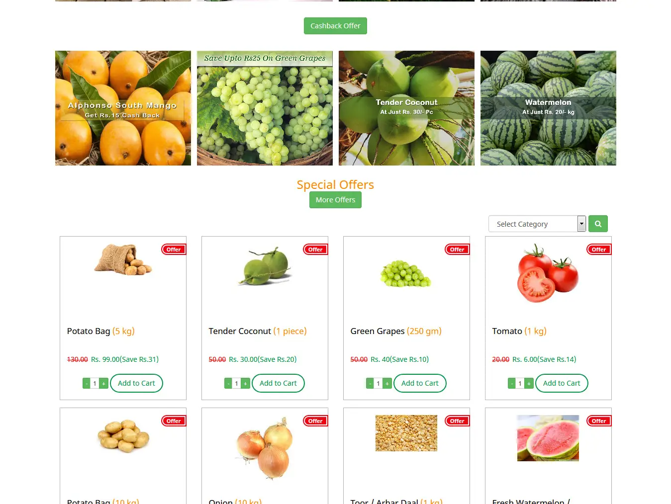 Ecommerce Platform Development