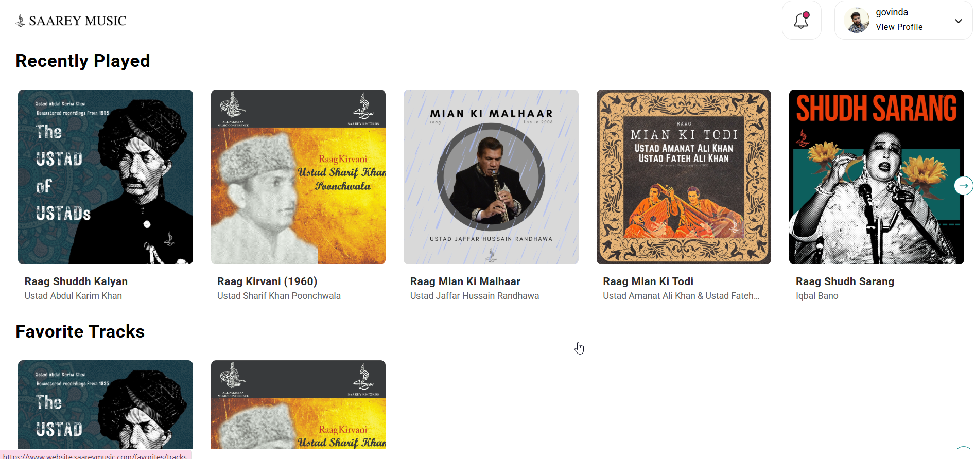 Music Streaming Platform